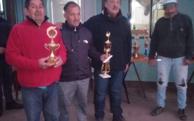 GRAN TORNEO DE TEJO EN EL COMPLEJO MARÍA CASTAÑA CON LA PARTICIPACIÓN DE 49 PAREJAS DE TRENQUE LAUQUEN Y UNA AMPLIA REGIÓN