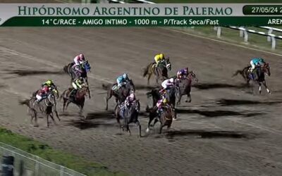 «Manjar Exquisito» gano ayer en el  hipódromo de Palermo