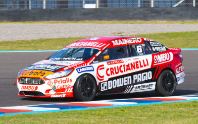 Turismo Nacional: En la clase 3, Facundo Chapur con el Ford Focus obtuvo la clasificacion en Termas