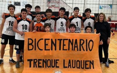 Se desarrolló la Li.Pro.Bo. Sub 16 rama masculina con participacion de Bicentenario