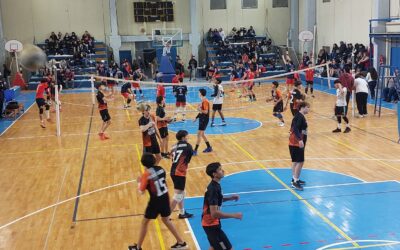 TRENQUE LAUQUEN VIVIÓ DOS JORNADAS DE INTENSA ACTIVIDAD EN EL POLIDEPORTIVO MUNICIPAL, CON LA PRESENCIA DEL PRESELECCIONADO BONAERENSE DE VÓLEY SUB 16