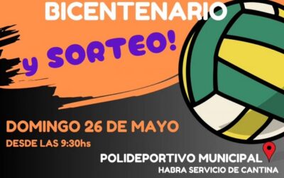 Torneo Mixto de Voley el Domingo 26 de Mayo