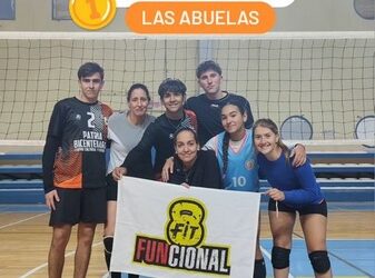 Se jugo Torneo de Voley Mixto organizado por Bicentenario