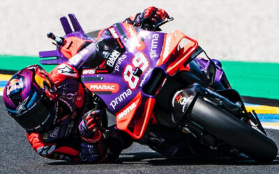 MOTO GP: Pole para el español Jorge Martin con la Ducati en Francia