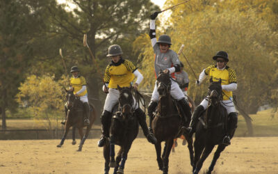Polo Copa 25 de Mayo Traiken: Se definieron los semifinalistas. Este sábado comienzan a jugar los menores