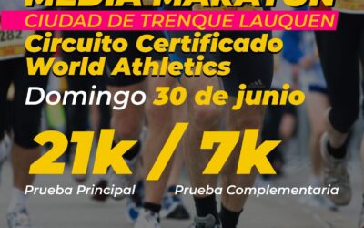 Atletismo: Este miércoles 26 cerrara la inscripción para la media maratón de Trenque Lauquen