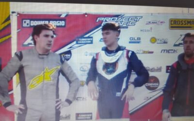 Karting del Centro: Disputadísima final 150cc Kayak con victoria de Anton y segundo Joaquín Cueli