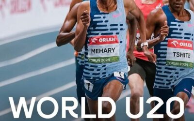 Atletismo: El etíope Biniam Mehary batió el récord mundial U20 de los 10 mil metros en ruta