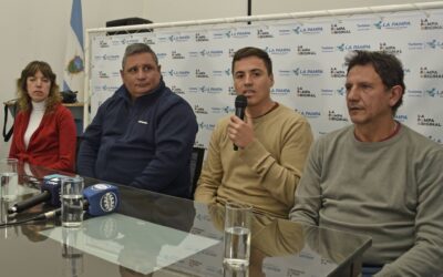 Atletismo: En Santa Rosa, fue presentada en una conferencia de prensa el Desafío Reserva Parque Luro