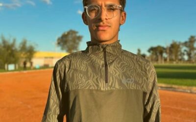 Atletismo: El juninense Uriel Muñoz confirmo que estará el sábado 11 corriendo en Reyes y su intención es sumar su segunda victoria consecutiva