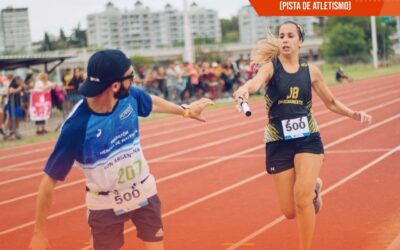 Atletismo: Se viene la segunda edición de la prueba de relevos 30 minutos, en el Parque Sarmiento