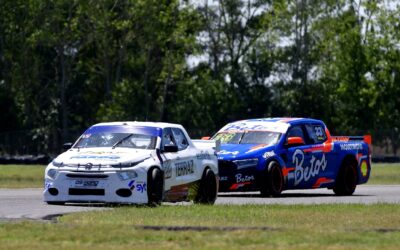TC Pick Up Pista: Sebastián Salse (Ford) y Sebastián Gallo (VW), ganaron los entrenamientos
