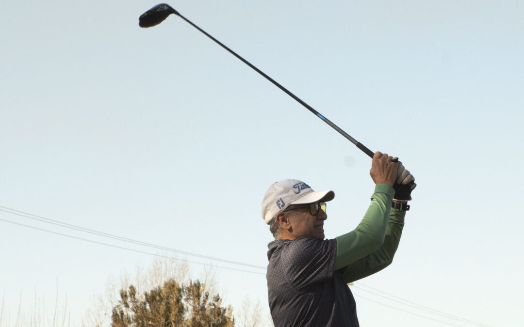 Golf en Trenque Lauquen: Se realizó torneo Medal 18 hoyos, premios Dublín. María C. Barella gano en damas y Claudio Morel en la categoría A