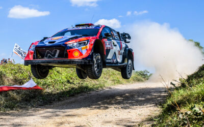 Rally Mundial: Andreas Mikkelsen con Hyundai se quedo con el primer puesto al final del viernes