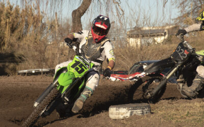 Motocross: El vasco Saragueta finalizó quinto en la fecha del Mx Argentino en el circuito de Río Negro