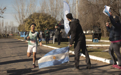 Atletismo: Lucio Barragán y Azul Cabrera ganaron la Complementaria de 7 kilómetros en Trenque Lauquen