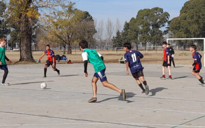 Juegos Bonaerenses 2024: Se jugo este jueves eliminatoria distrital handball femenino (en Ferro) y Futsal (Polideportivo)