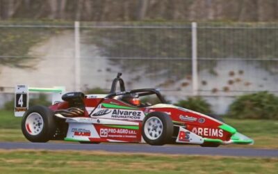 Formula 3 Metropolitana: Primer triunfo para Cristian Galeano en la categoría, en soberbia actuación.