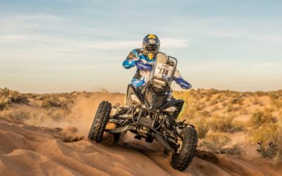Desafío Ruta 40: El argentino Manuel Andujar gano la general de la categoría Squad y es campeón mundial de Rally Raid