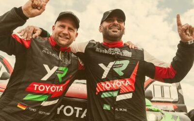 Rally Raid: Una definición infartante en el final en Córdoba para edición Desafío Ruta 40