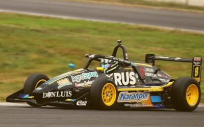 Formula 3 Metropolitana: Las series ganadas por Oliva, Alberti y Zago