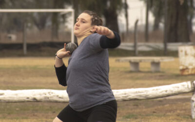 Juegos Bonaerenses: Se completo etapa Distrital en atletismo y caminata adultos, con la presencia del Intendente municipal, Francisco Recoulat