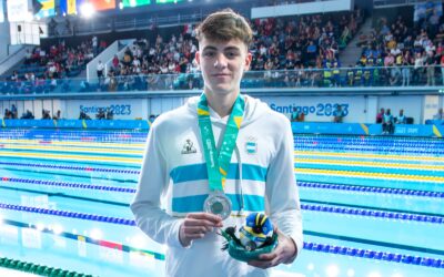Juegos Olímpicos: Con 18 años, el nadador Ulises Saravia logro clasificar para París 2024