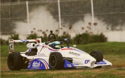 Formula 3 Metropolitana: Gianfranco Barbara volvió al triunfo luego de mas de un año, abandono Oliva