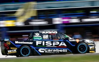 TC Pick Up: Con Toyota, Julián Santero fue el más veloz de la clasificación del sábado