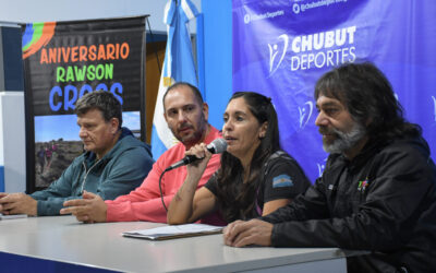 Atletismo: Anunciaron la segunda edición de la prueba Aniversario Rawson Cross
