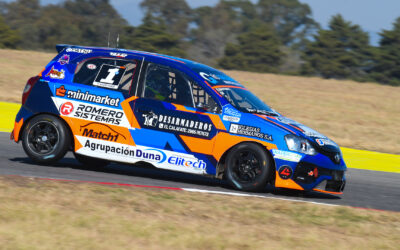 Turismo Nacional: Juan Eluchans, Antolín y Martínez fueron los ganadores de las series de la clase 2