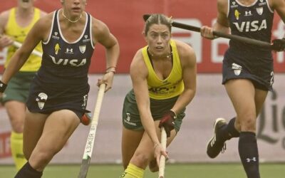 Hockey: Australia corto la racha ganadora de Las Leonas en Amberes, Bélgica