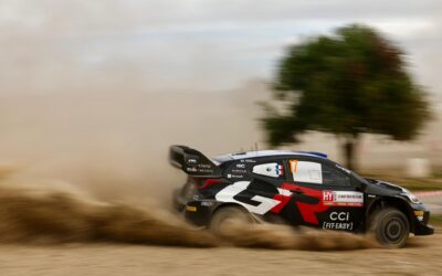 Rally Mundial: Ogier llega al tramo final como líder absoluto de la prueba en Cerdeña