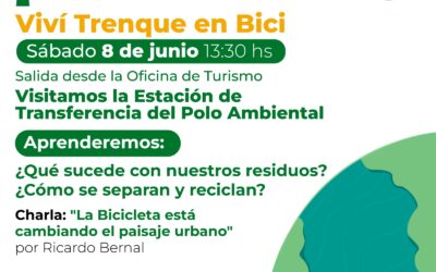 El sábado 8 a PEDALEAR, por el Día Mundial del Ambiente