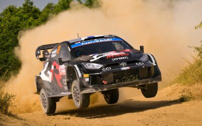 Rally Mundial: Fantástica victoria de Rovanpera en la prueba de Polonia