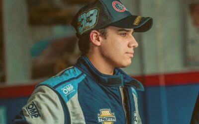 TC PISTA: Felipe Bernasconi correra en la próxima temporada con un Toyota Camry nueva geneación