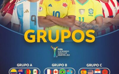Futbol: Se conocen los rivales de la selección argentina para el Mundial femenino en Colombia