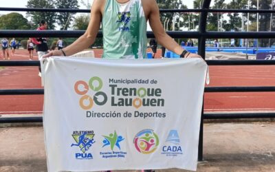 Atletismo: Lucio Barragán logro el tercer puesto en la final de 10 mil metros del Nacional U20