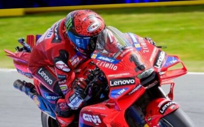 Moto GP: Francesco Bagnaia fue poleman y gano la carrera Sprint en la fecha de Assen