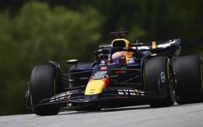 Fórmula Uno: El campeón reinante Max Verstappen gano de punta a punta el Sprint en Austria