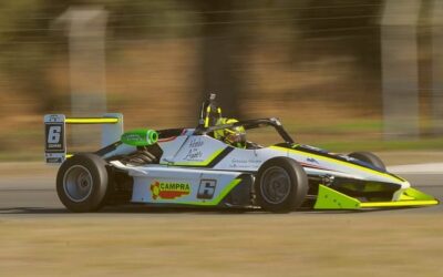 Fórmula Renault Plus: El de Las Varillas, Tomas Campra del Giavedoni Motorsport gano por primera vez en el año