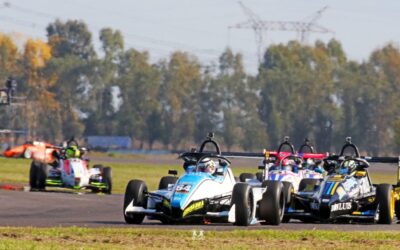 Formula 3 Metropolitana: Esperanzas renovadas para el volant neuquino Tiago Chiriotti