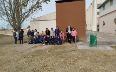 SE REALIZÓ UNA CHARLA-TALLER DE ATLETISMO, A CARGO DE GERARD DÍAZ SAVY, PARA ALUMNOS DE LAS ESCUELAS SECUNDARIAS Nº 9 Y 2