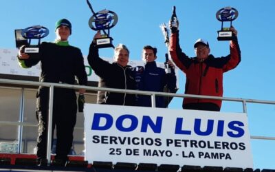 Supercar: Ramiro Dailoff lidera la etapa regular y Fernando Laiglecia esta en el séptimo lugar