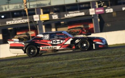 Turismo 4000 Argentino: Sergio Kobach realiza tareas en la Dodge pensando en la doble próxima fecha