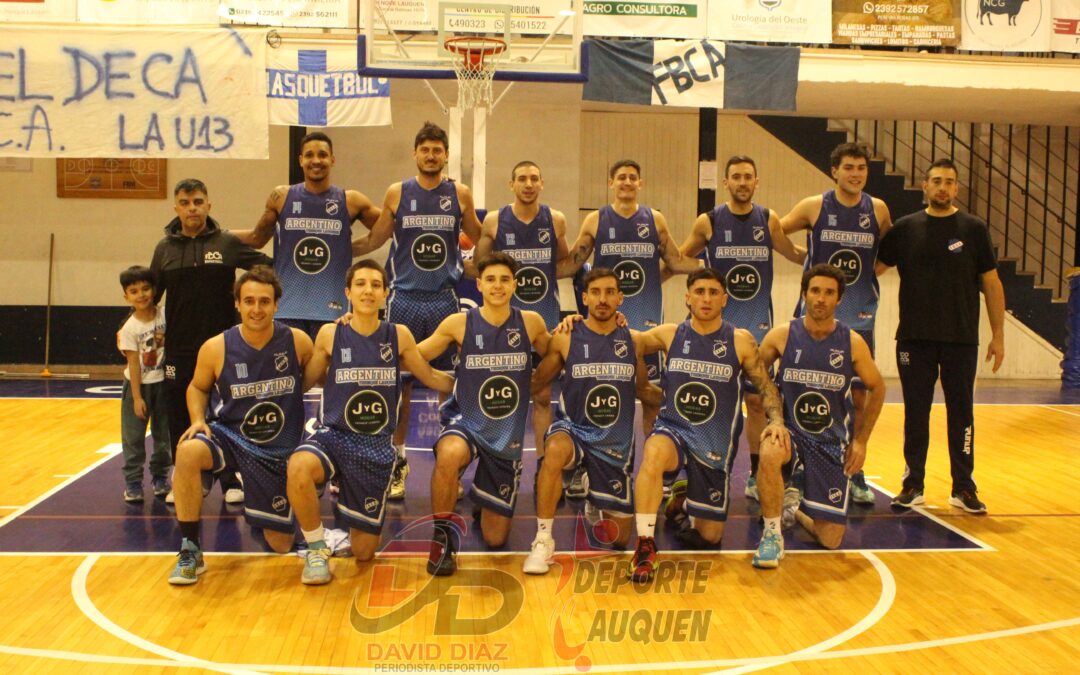 ABTL – Triunfo de FBC Argentino en la primera semifinal y derrota de Barrio Alegre