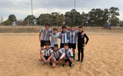 JUEGOS BONAERENSES 2024: ESTÁN LOS GANADORES DE LA ETAPA DISTRITAL EN FÚTBOL PLAYA Y TENIS SINGLE