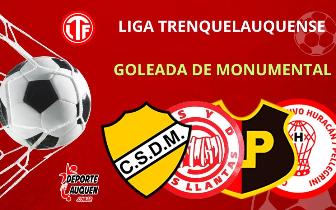 LTF 1° División – Monumental goleó y se subió al lote de los escoltas