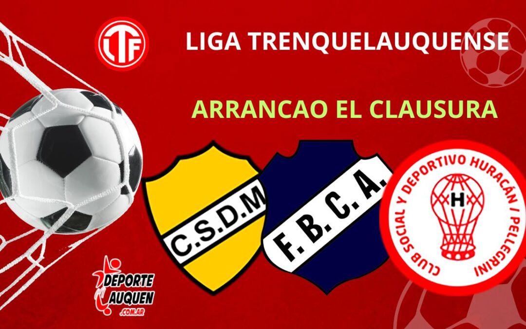 LTF 1° División – Tres punteros en el arranque del Torneo Clausura