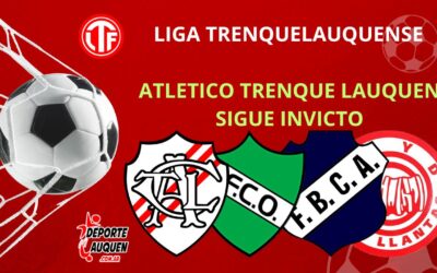 LTF 1° Division – El Campeón del Apertura, Atlético Trenque Lauquen sigue invicto